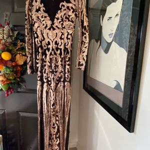 SOLD!!!!BEAUTIFUL- Miami sequence sexy dress